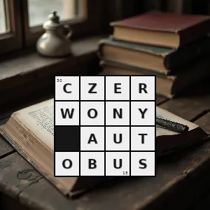 Rozwiązanie krzyżówki: piosenka jacka kaczmarskiego - czerwony autobus | hasła, synonimy i podpowiedzi Hasło krzyżówkowe piosenka jacka kaczmarskiego - czerwony autobus – rozwiązanie, synonimy, podpowiedzi i definicje krzyżówkowe